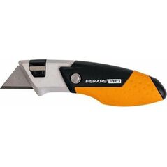 Fiskars NÓŻ UNIWERSALNY CARBONMAX SKŁADANE OSTRZE COMPACT FS1062939 10186343 6411501201225