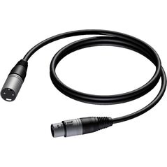 Kabel Procab XLR - XLR 15m czarny (CAB901/15) 10191440 5414795002043