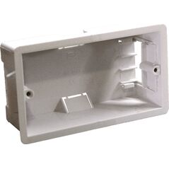 Audac AUDAC WB50/FG Flush mount box for AUDAC wallpanel - hollow wall 10191665 5414795034433