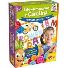 Lisciani LISCIANI CAROTINA ZABAWY MANUALNE Z CAROTINĄ - SŁÓWKA 10195407 8008324093953
