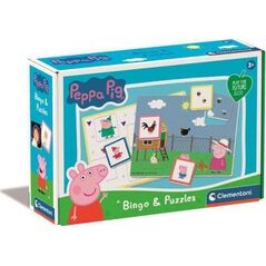 Clementoni Clementoni Bingo. Świnka Peppa 16737 10246294 8005125167371