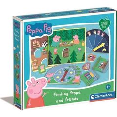 Clementoni Clementoni Znajdź Pepe i przyjaciół. Świnka Peppa 16739 10246296 8005125167395