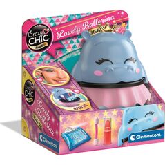 Clementoni Clementoni Crazy chic Zestaw make-up Balerina Hipcia 18114 10246305 8005125181148