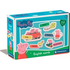 Clementoni Clementoni Angielski dla najmłodszych. Świnka Peppa 16738 10246309 8005125167388