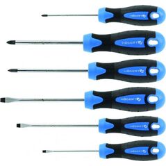 Högert Technik Wkrętaki zestaw 6 szt., stal S2 HT1S095 10249942 5902801205064