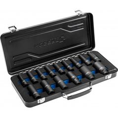 Högert Technik Zestaw nasadek udarowych 1/2" 15 el. (HT4R049) 10250039 5902801011177