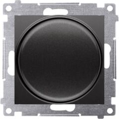 Kontakt-Simon Simon 54 Regulator 1–10V (moduł) do załączania i regulacji źródeł światła z zasilacz. Ster. Nap. 1–10V czarny mat DS9V.01/49 10250505 5902787871543