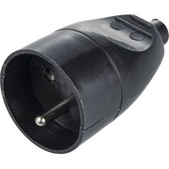 Montis Gniazdo wtyczkowe GN-171 czarne Montis MT024-C Produkt POLSKI 5841172 MT024-C 10251577 5901811403996