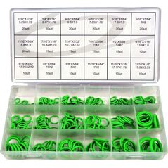Silver USZCZELKI ORINGI 270szt. /SILVER 10362769 5907589362671
