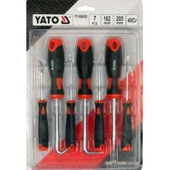 Yato YATO HACZYKI Z RĘKOJEŚCIĄ 7el. 10362911 5906083076022