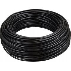 Digitus Kabel teleinformatyczny U/UTP kat.5e PE zewnętrzny suchy czarny Fca DK-1511-V-1-OD /100m/ 10395062 4016032479918