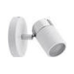Kinkiet Paulmann Kinkiet Zyli IP44 maks 1x10W GU10 biały/chrom 230V metal PL66710 10398112 4000870667101