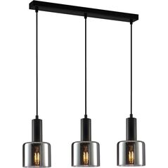 Lampa wisząca Italux Lampa wisząca SANTIA PND-65342-3-BK+SG Italux 10400043 5900644318330