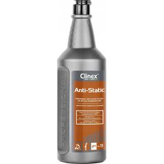 Clinex Clinex Anti-Static - Płyn do mycia powierzchni, antystatyczny - 1 l 10401075 5907513271499