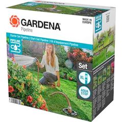 Gardena GARDENA Starter Set for Garden Pipeline, water tap (with 2 water sockets) 10405786 4078500057714