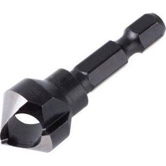 Wolfcraft Pogłębiacz 16 mm Wolfcraft - WS, trzpień 6-kąt, z wyrzutnikiem 10457365 4006885437302