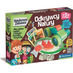 Clementoni Clementoni Naukowa Zabawa Odkrywcy Natury 50714 10509197 8005125507146
