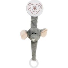 Teddykompaniet Diinglisar Wild clip smoczek Słoń 21cm 10586932 7331626148641