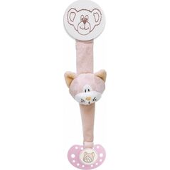 Teddykompaniet Diinglisar clip smoczek Kot 21cm 10586934 7331626191210