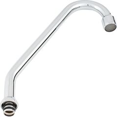 Wylewka Hydroland do baterii umywalkowej chrom 10587816 5900308733523