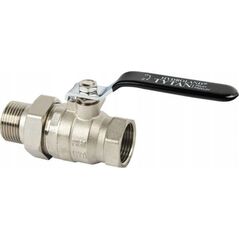 Hydroland ZAWÓR KULOWY WODNY ŚRUBUNEK RĄCZKA 1/2"" TYTAN W/S // ZKW-15.WS-R-H-TYTAN 10587975 5900308747001