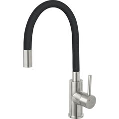 Bateria kuchenna Ferro Zumbia Inox stojąca czarna (BZA4BSS) 10588454 5903738223787