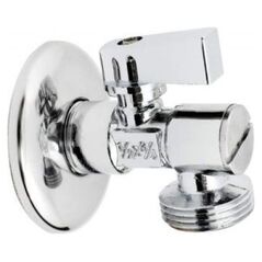 Hydroland ZAWÓR KĄT.KUL.1/2"-1/2" Z FILTREM I ROZETĄ H// ZK.1/2-1/2.I.F.R 10598996 5900308751176