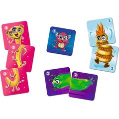 Trefl Memos classic&plus Urocze potworki gra Trefl 02273 10614504 5900511022735