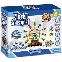 Artyk Klocki śnieżynki E-Edu 120el 128684 Artyk 10614685 5901811128684