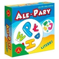 Alexander Ale Pary - Literki 10619323 5906018026436
