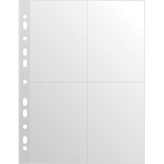 Donau Koszulki na zdjęcia, PP, A4krystal, 60mikr. 10623857 5901498037477