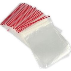 Stella Woreczki strunowe, STELLA, 60x80 mm, 100 szt., transparentne 10624573 5903936003761