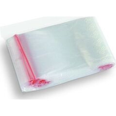 Stella Woreczki strunowe, STELLA, 70x110 mm, 100 szt., transparentne 10624574 5903936003778