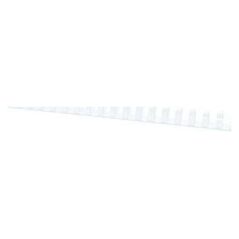 Office Products Grzbiety do bindowania OFFICE PRODUCTS, A4, 19mm (165 kartek), 100 szt., białe 10624592 5901503684283
