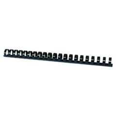 Office Products Grzbiety do bindowania OFFICE PRODUCTS, A4, 22mm (210 kartek), 50 szt., czarne 10624594 5901503684344