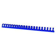 Office Products Grzbiety do bindowania OFFICE PRODUCTS, A4, 22mm (210 kartek), 50 szt., niebieskie 10624595 5901503684320