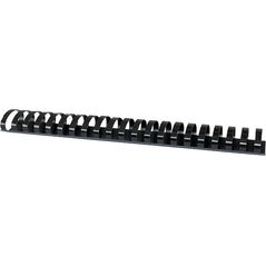 Office Products Grzbiety do bindowania OFFICE PRODUCTS, A4, 45mm (440 kartek), 50 szt., czarne 10624597 5901503684740