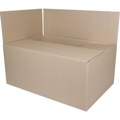 Pudło pakowe, zamykane, 540x360x236mm, szare 10624845 5901498107521