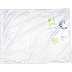 Q-Connect Podkładka na biurko Q-CONNECT, PP, 400x530mm, transparentna 10624866 5705831267923