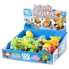 Artyk Pojazdy miejskie 156823 p6 mix cena za 1 szt 10671686 5901811156823