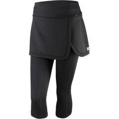 Wilson Wilson W Capri Skort IV Leggings WRA791901 Czarne XS 10678134 97512487283