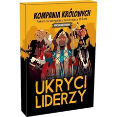 Galakta Ukryci liderzy: Kompania królowych GALAKTA 10725833 5902259206569