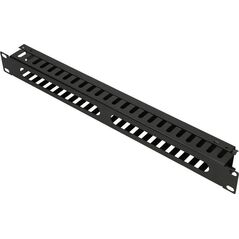 ExtraLink Organizer kabli 1U 19 cali z osłoną 10786854 5902560369700