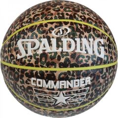 Spalding Spalding Commander In/Out Ball 76936Z Brązowe 7 10801343 689344406107