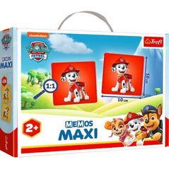 Trefl Memo Maxi Psi Patrol TREFL 10839914 5900511022643