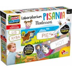 Lisciani Montessori Laboratorium Pisania 10848804 8008324094004