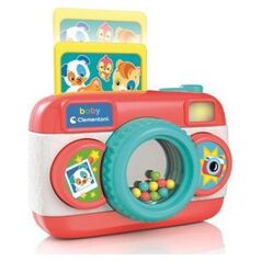 Clementoni Kolorowy Baby Aparat dźwięki melodie CLEMENTONI 17472 10864764 8005125174720