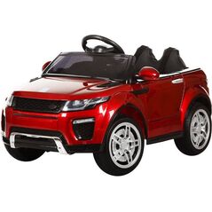 Bambi Racer Pojazd akumulatorowy dla dzieci HL1618 - Błyszczący Czerwony 10867954 5902759979161