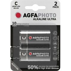 Agfa Bateria Ultra C / R14 2 szt. 10916582 4250175851839