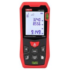 Dalmierz laserowy Uni-T Miernik dystansu Uni-T LM100A 10975462 6935750570098